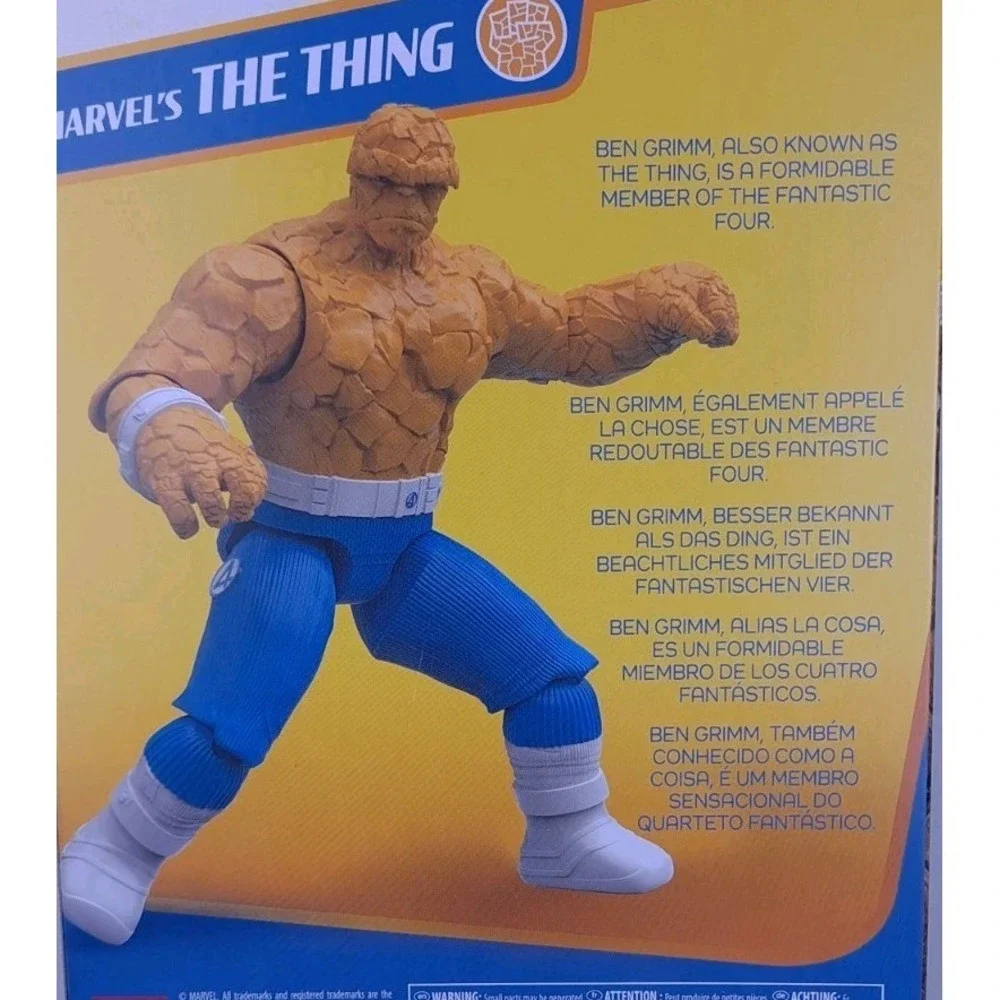 Marvel The Fantastic Four First Steps Titan Hero Series THE THING 12